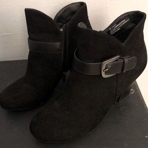 Women’s Black Booties